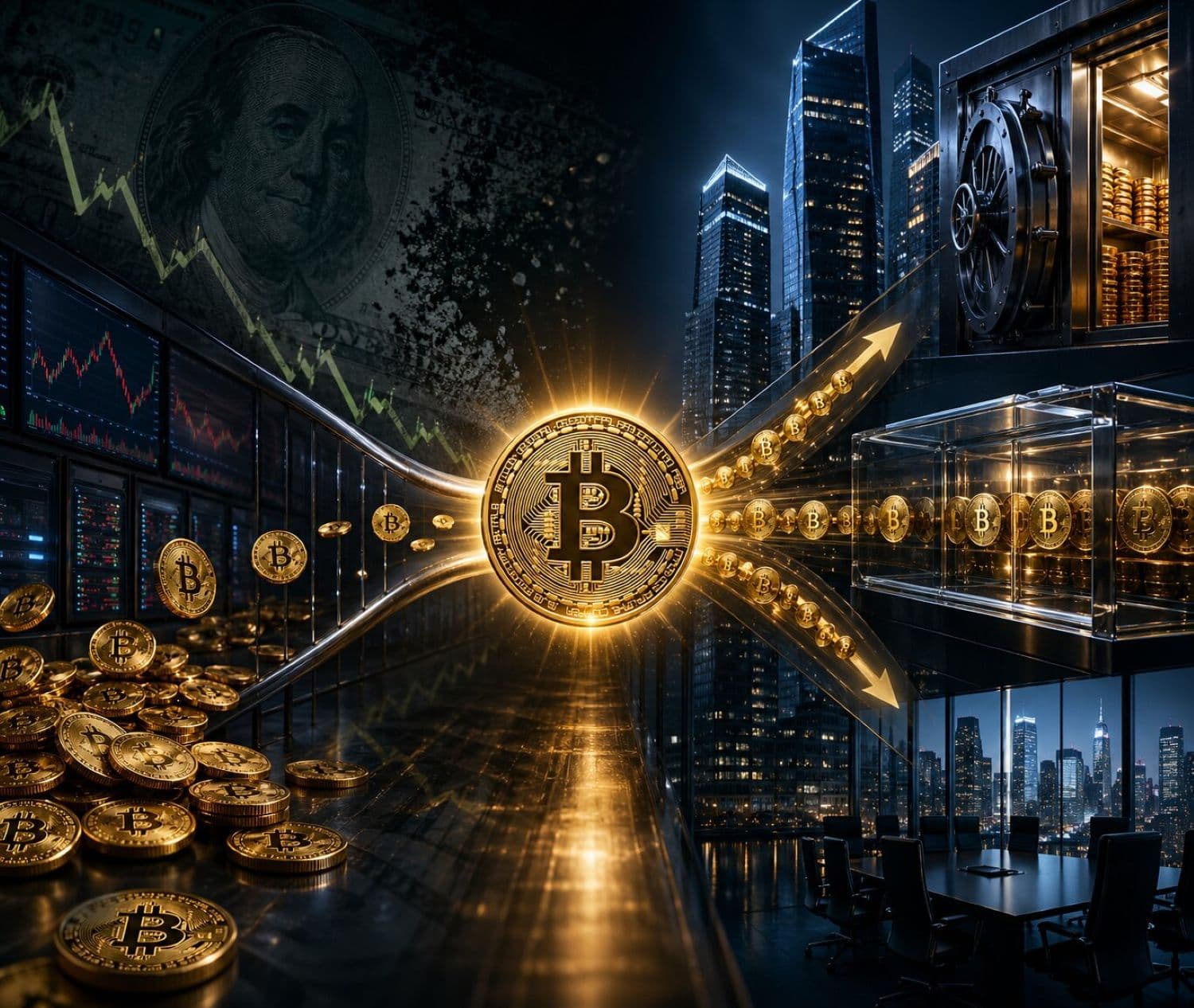 Bitcoin's Inverse Dollar Correlation Hit -0.90, So Why Is Nobody Worried?