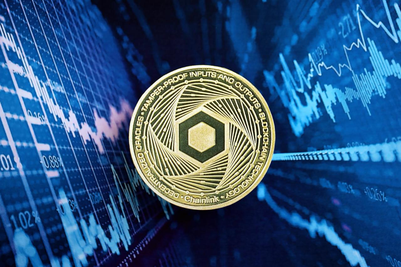 LINK's Biggest Exchange Outflow of 2026: 970,430 Tokens Gone