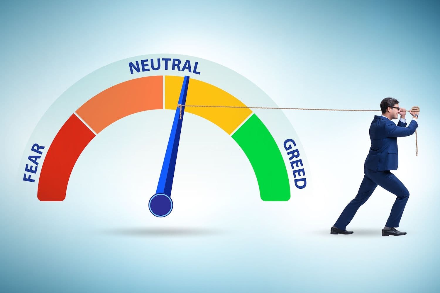 Bitcoin Sentiment Surges To 47 As K Rally Cracks The Fear Wall