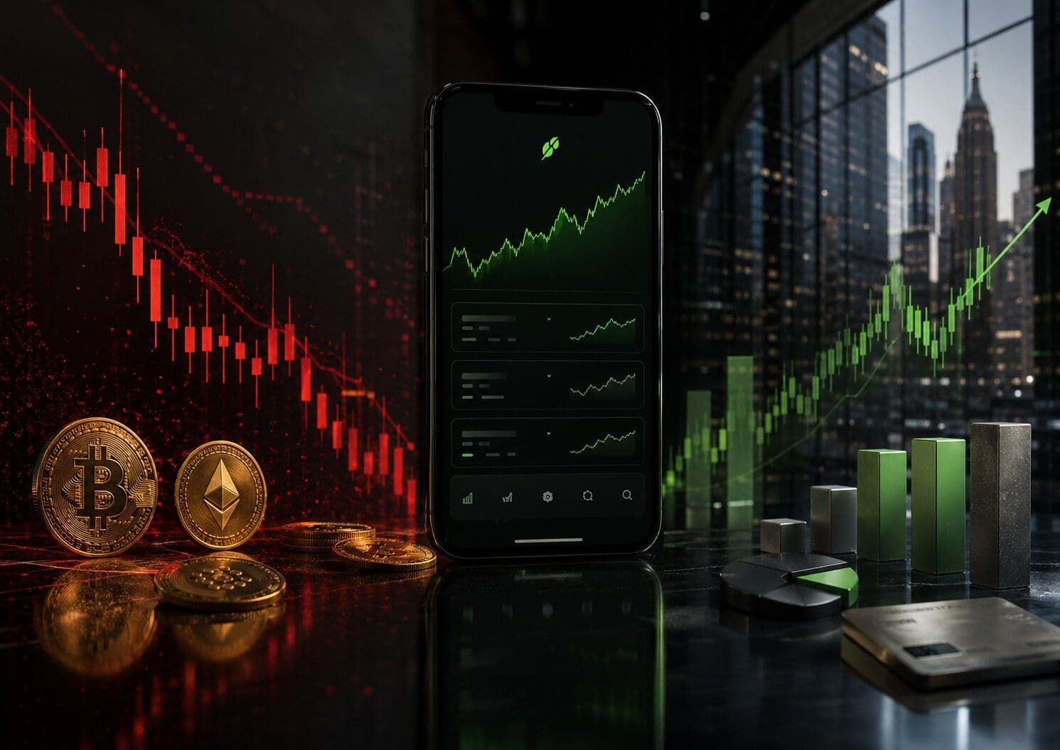 Robinhood's Crypto Revenue Slumps 47% In Q1 As Retail Trading Boom Fades