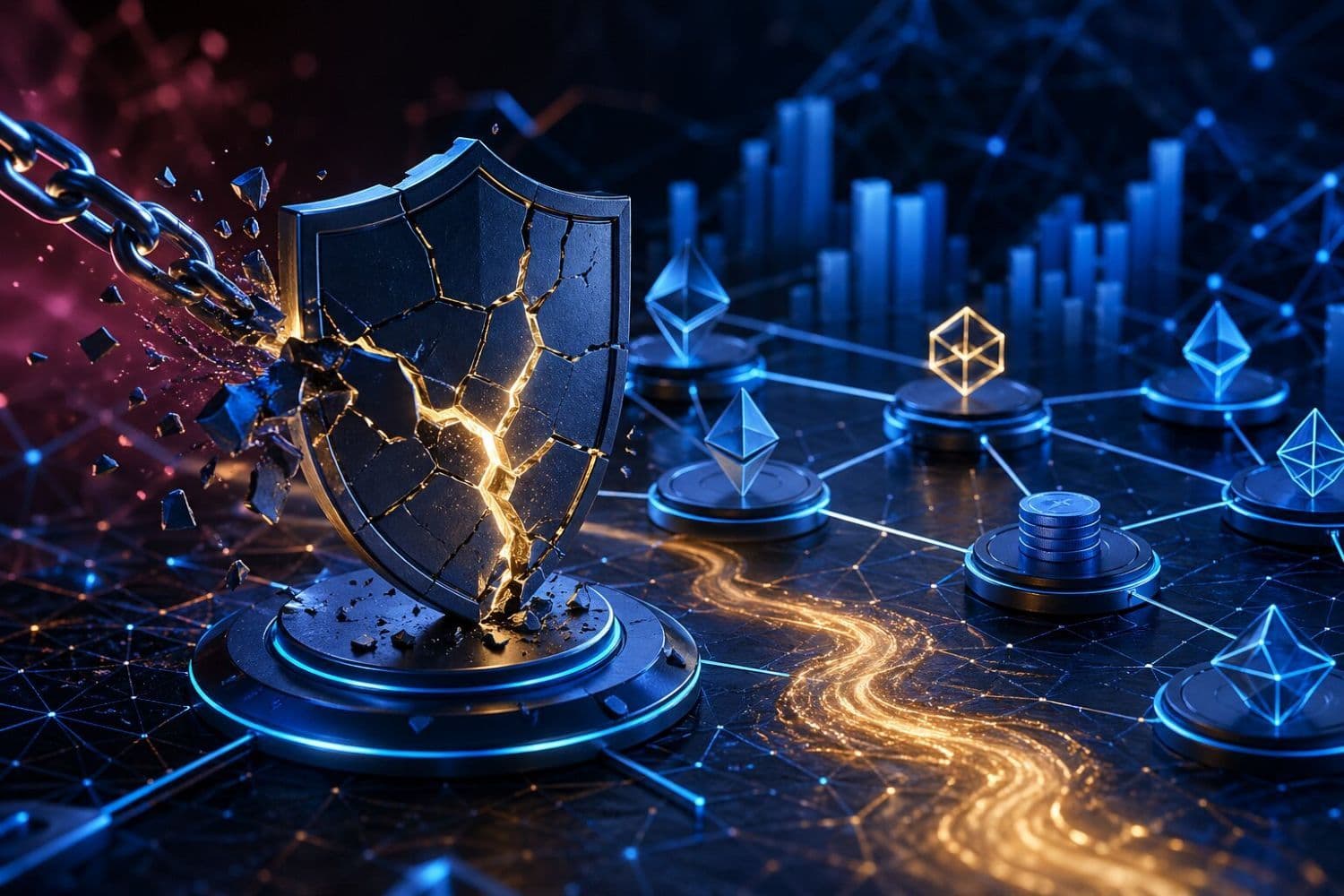 Standard Chartered Says DeFi’s 0M Rescue After KelpDAO Hack Could Become Its 'Antifragile Moment'