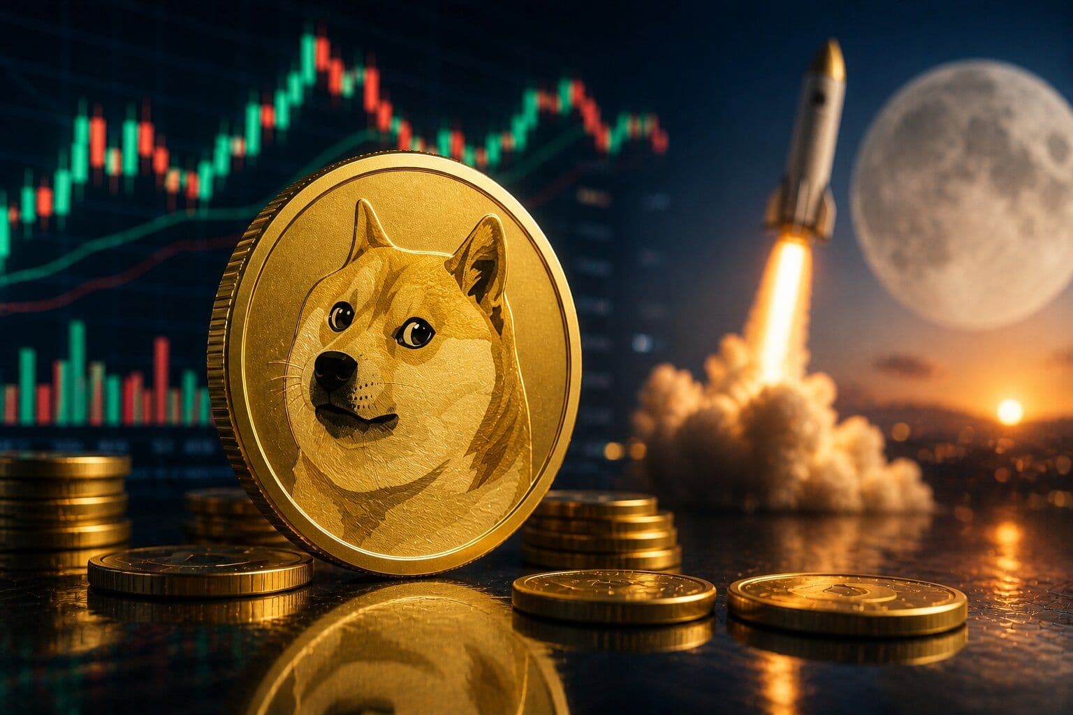 Dogecoin Holds Above $0.109 As DOGE Posts Nearly 3% Gain And $2B In Volume