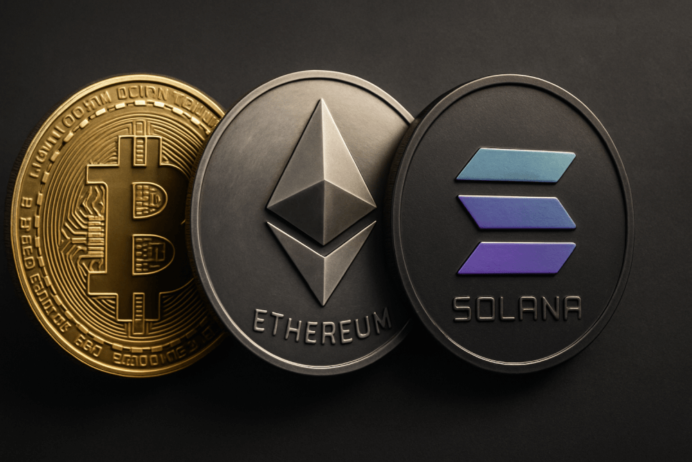 Ethereum Holds 54% of DeFi TVL: Four Rivals Are Tied at 6% Each