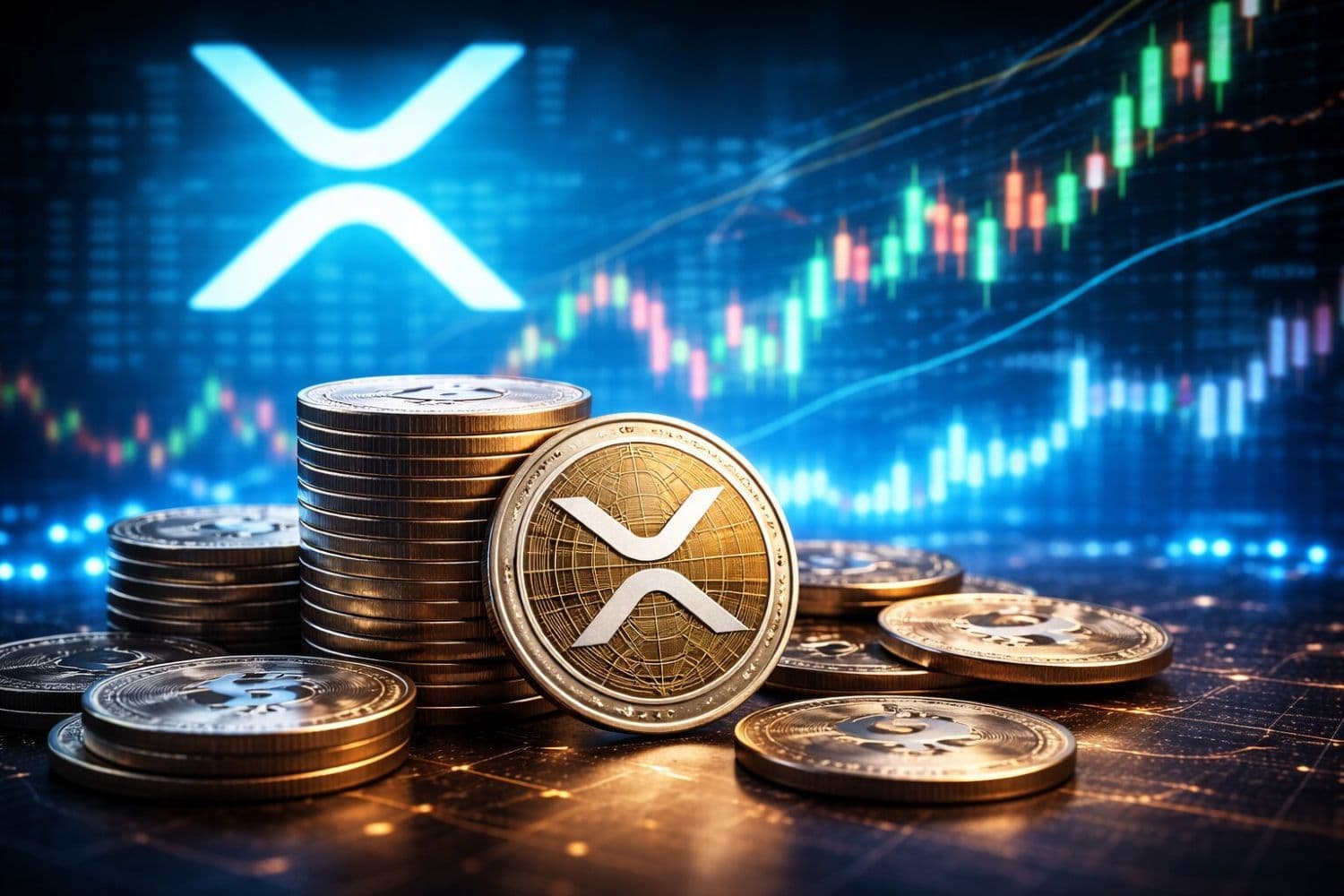 Ripple's XRP Caught In .22-.55 Range, Bulls Run Out Of Fuel