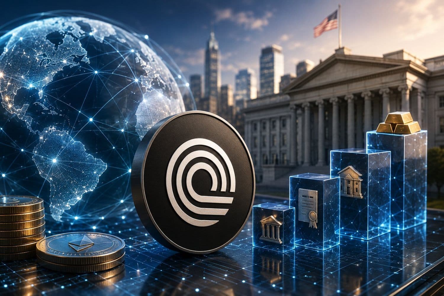 Ondo Finance Surges 23% As RWA Tokenization Crosses B On-Chain