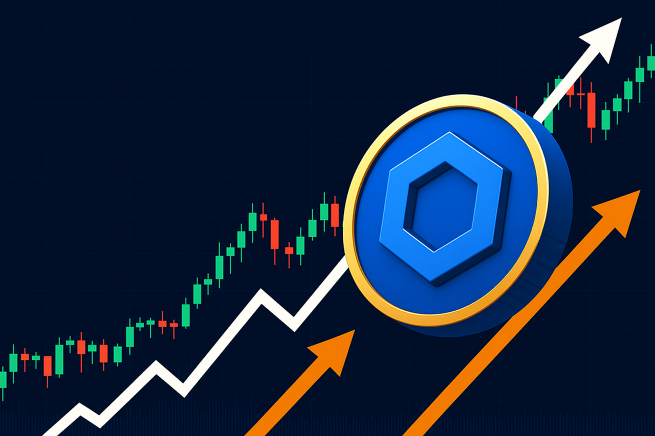 Chainlink Hits January High as Exchange Supply Falls 10.5% in Five Weeks