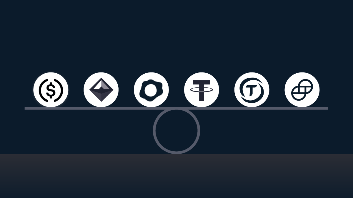 Six Stablecoins Compared: Two Tracks, One Regulatory Split