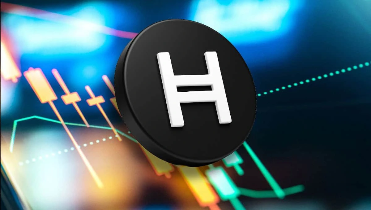 HBAR Falls 2.9% While Its Daily Structure Might Build a Golden Cross