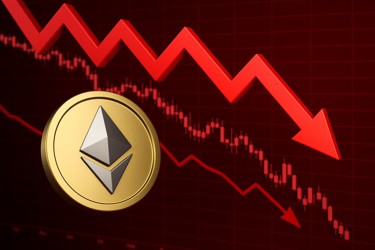 ETH Takes a PPI Hit to $2,245 But The Monthly Trendline Doesn't Flinch