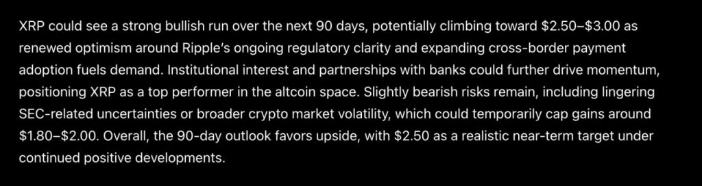 Sam Altman Leading ChatGPT AI Predicts the Price of XRP By the Next 90 Days