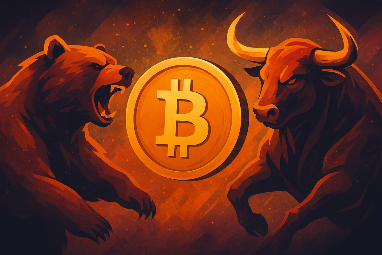 Bitcoin's Bull and Bear Cases Meet at The Same Level: Here is What to Watch