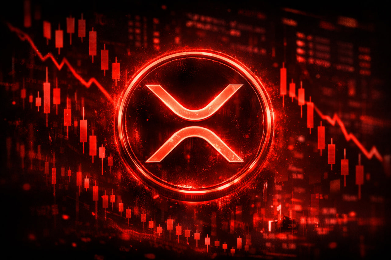 XRP Dips 2% and Breaks Below All Three Hourly SMAs: What's Next
