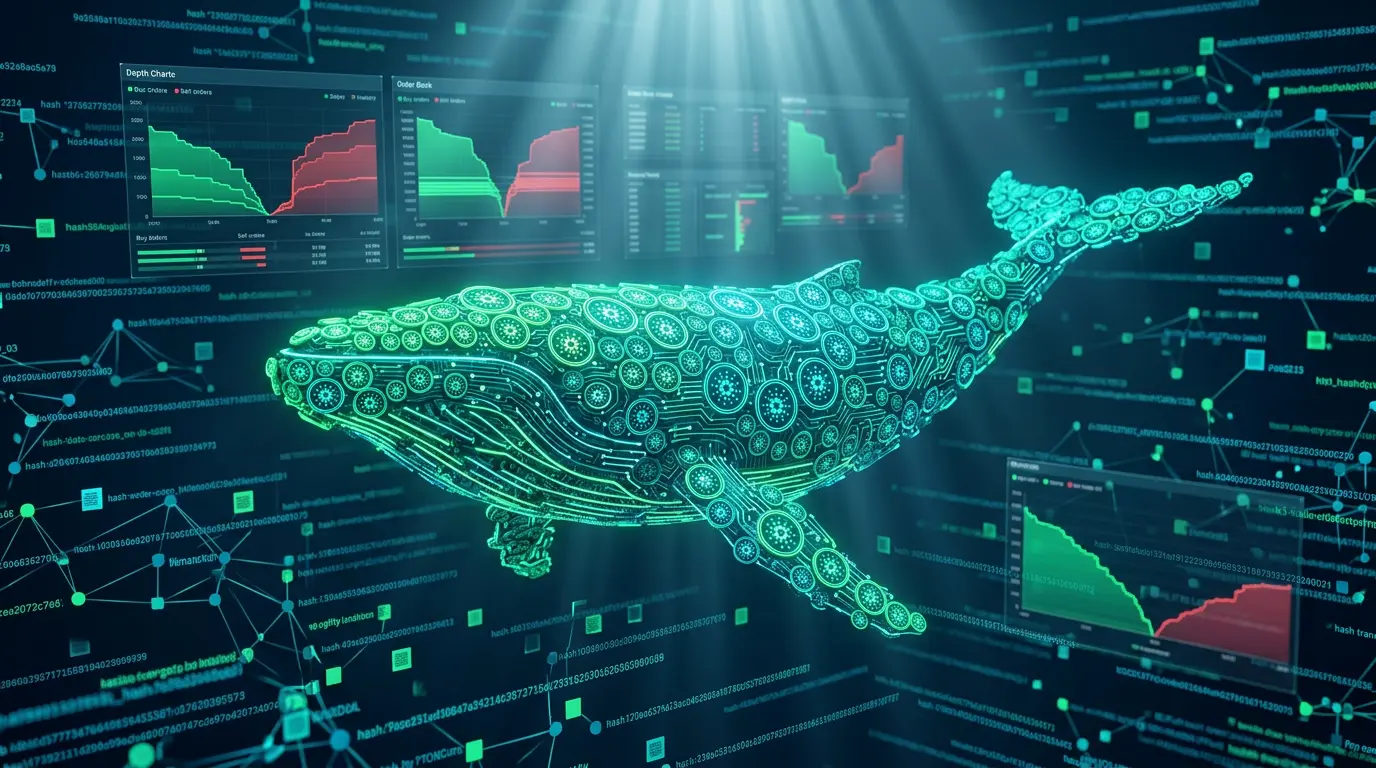 Cardano News: ADA Whale Concentration Hits 67% – Supply Squeeze vs. Liquidity Risk
