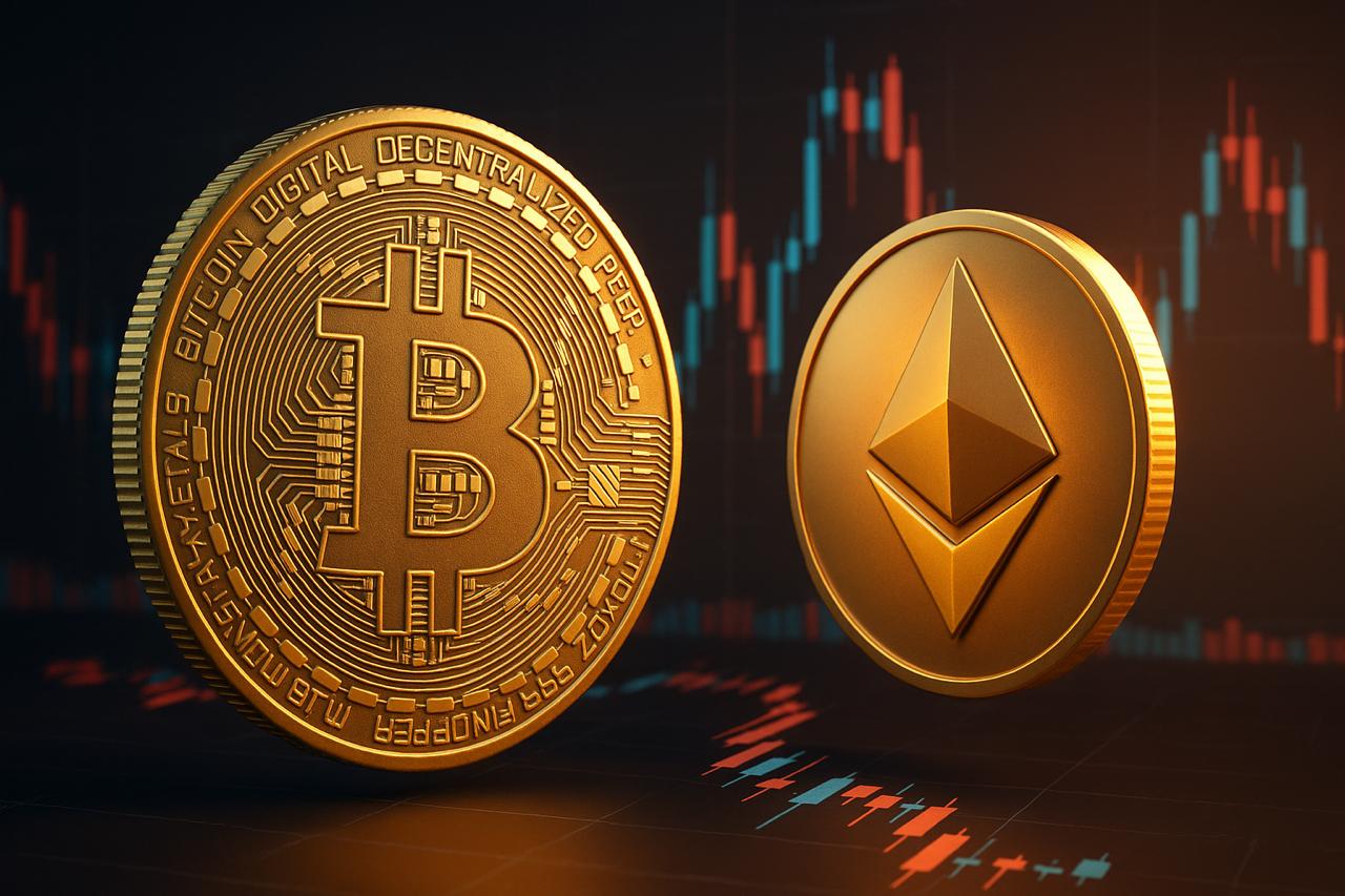 Bitcoin Holds 8-year Exchange Low While Ethereum Supply Moves Up