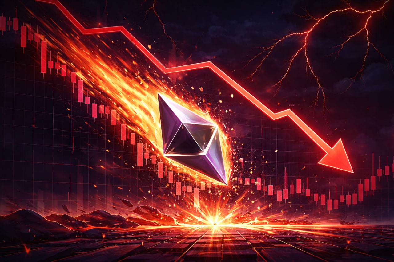 ETH Drops Under $2,200: What to Watch Now
