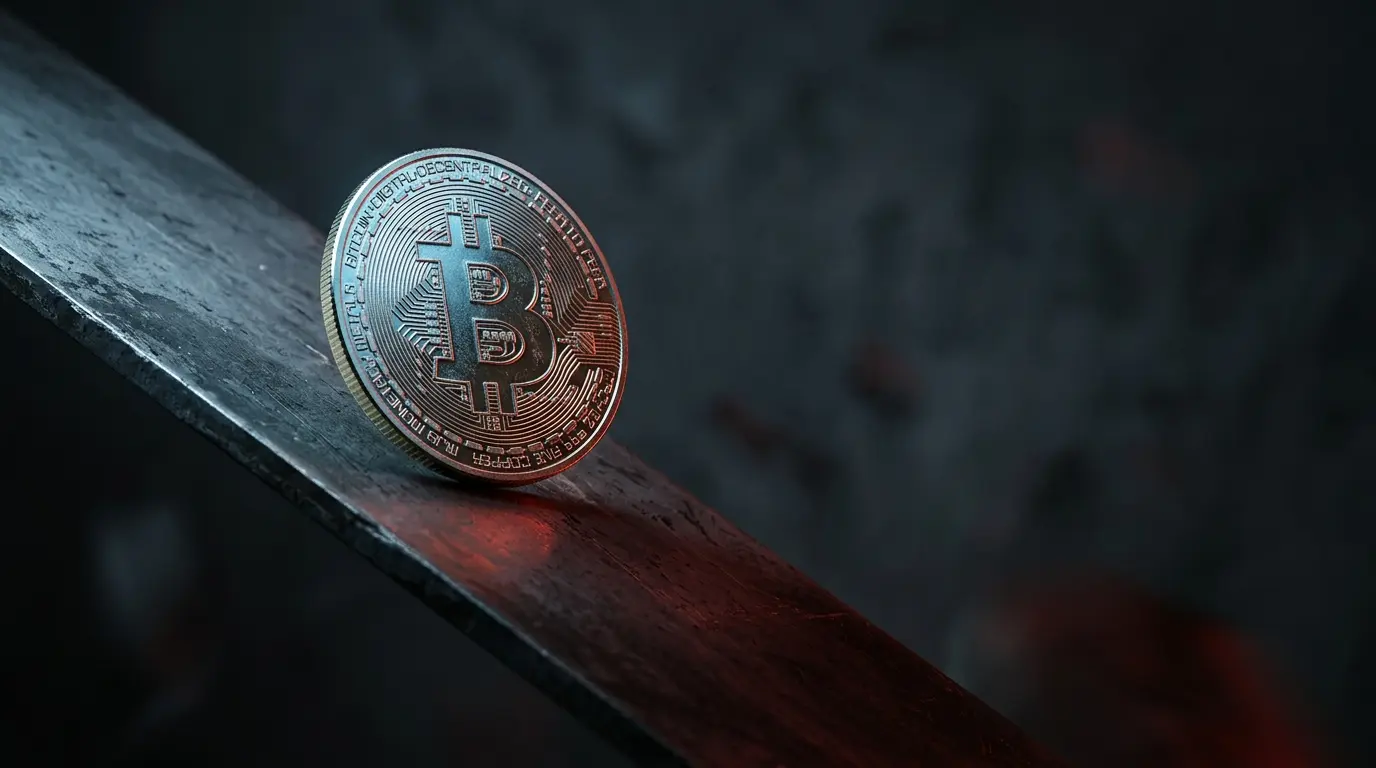 Bitcoin Market Structure Weakens: Why the $5,000 Drop Could Be Just the Beginning