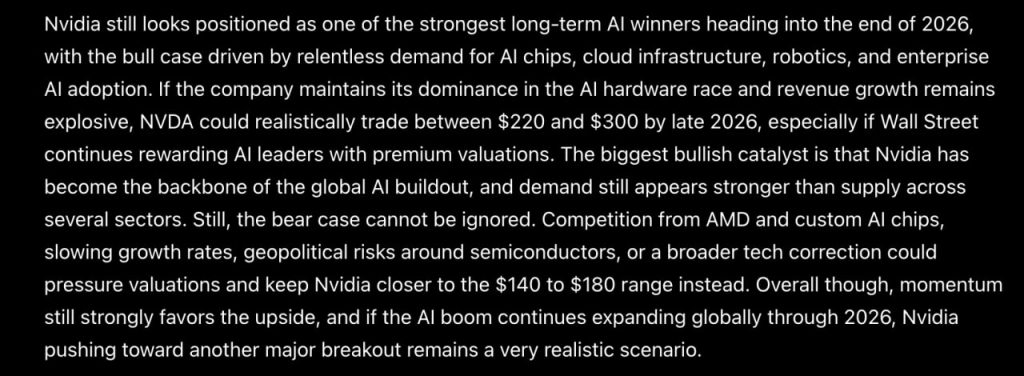 Sam Altman ChatGPT AI Predicts Incredible Nvidia Price By End of 2026 Sam Altman ChatGPT AI Predicts Incredible Nvidia Price By End of 2026