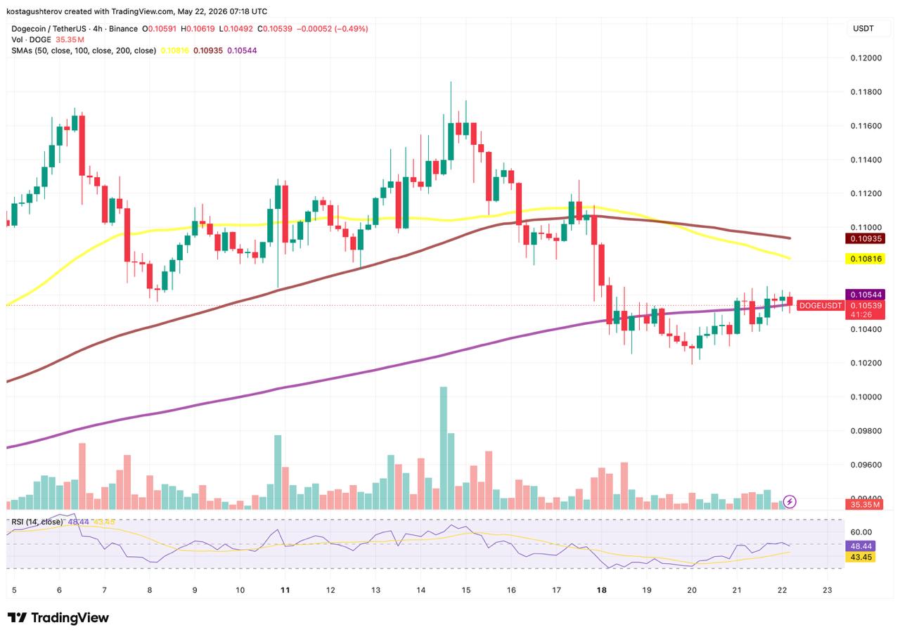 DOGE Whales, Futures Traders, and Spot CVD Are All Diverging Right Now