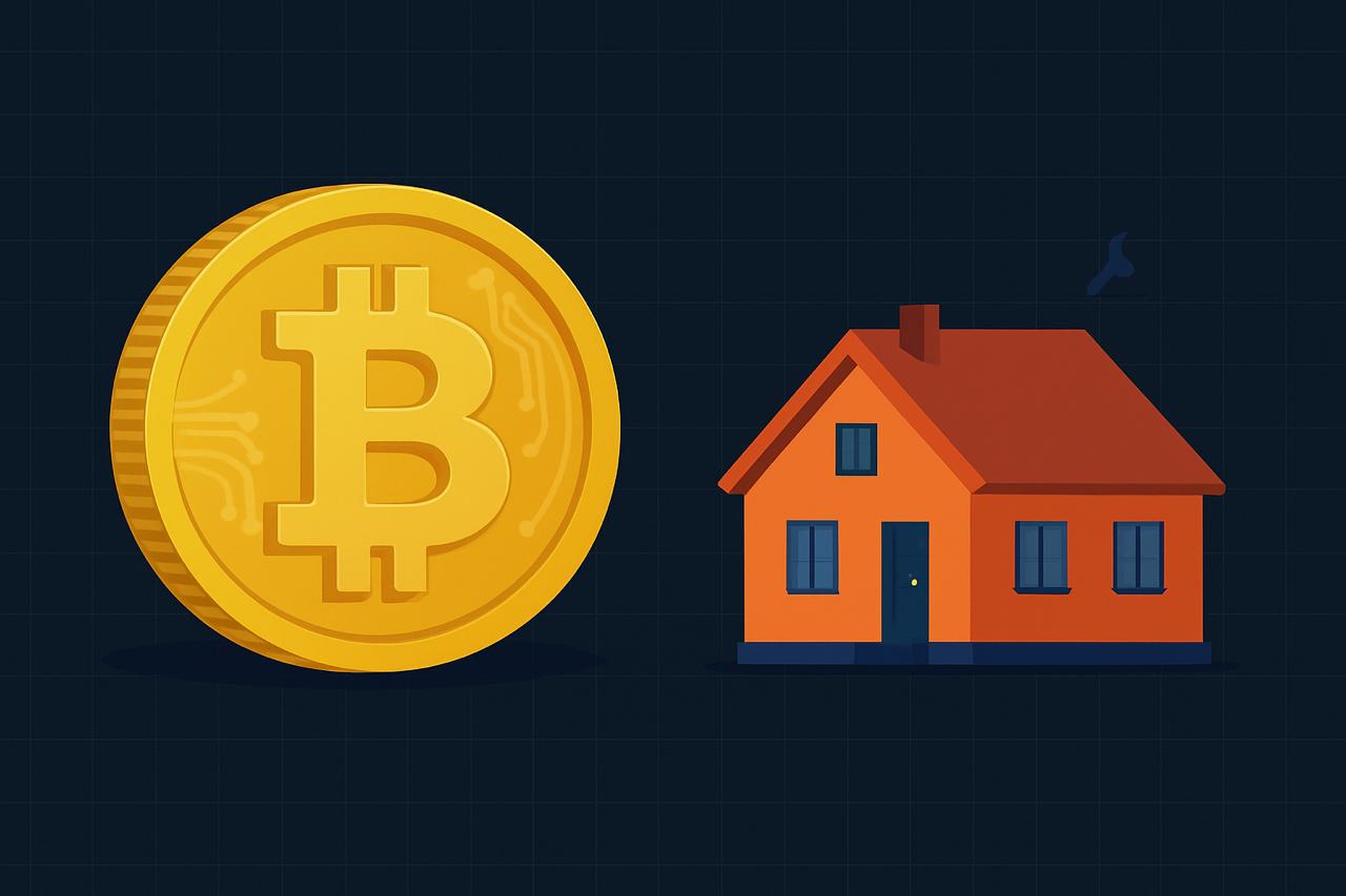 Home Buyers Can Now Use Bitcoin as a Down Payment in US: Here Is How It Works Home Buyers Can Now Use Bitcoin as a Down Payment in US: Here Is How It Works