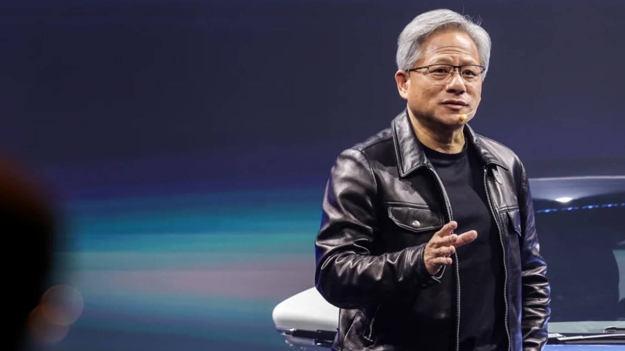 Nvidia CEO Jensen Huang Explains What Bitcoin Does Nvidia CEO Jensen Huang Explains What Bitcoin Does