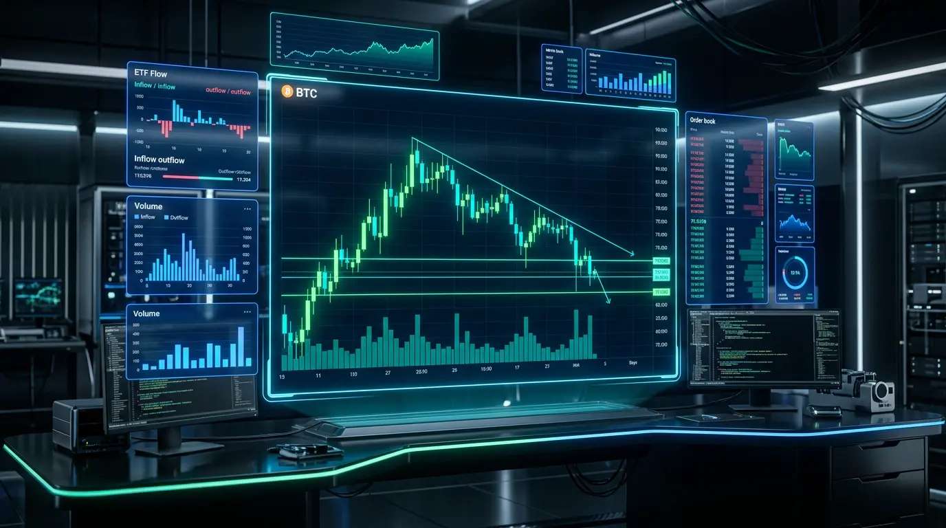Bitcoin ETF Exodus: What Does the $1.26Bn Outflow Mean?