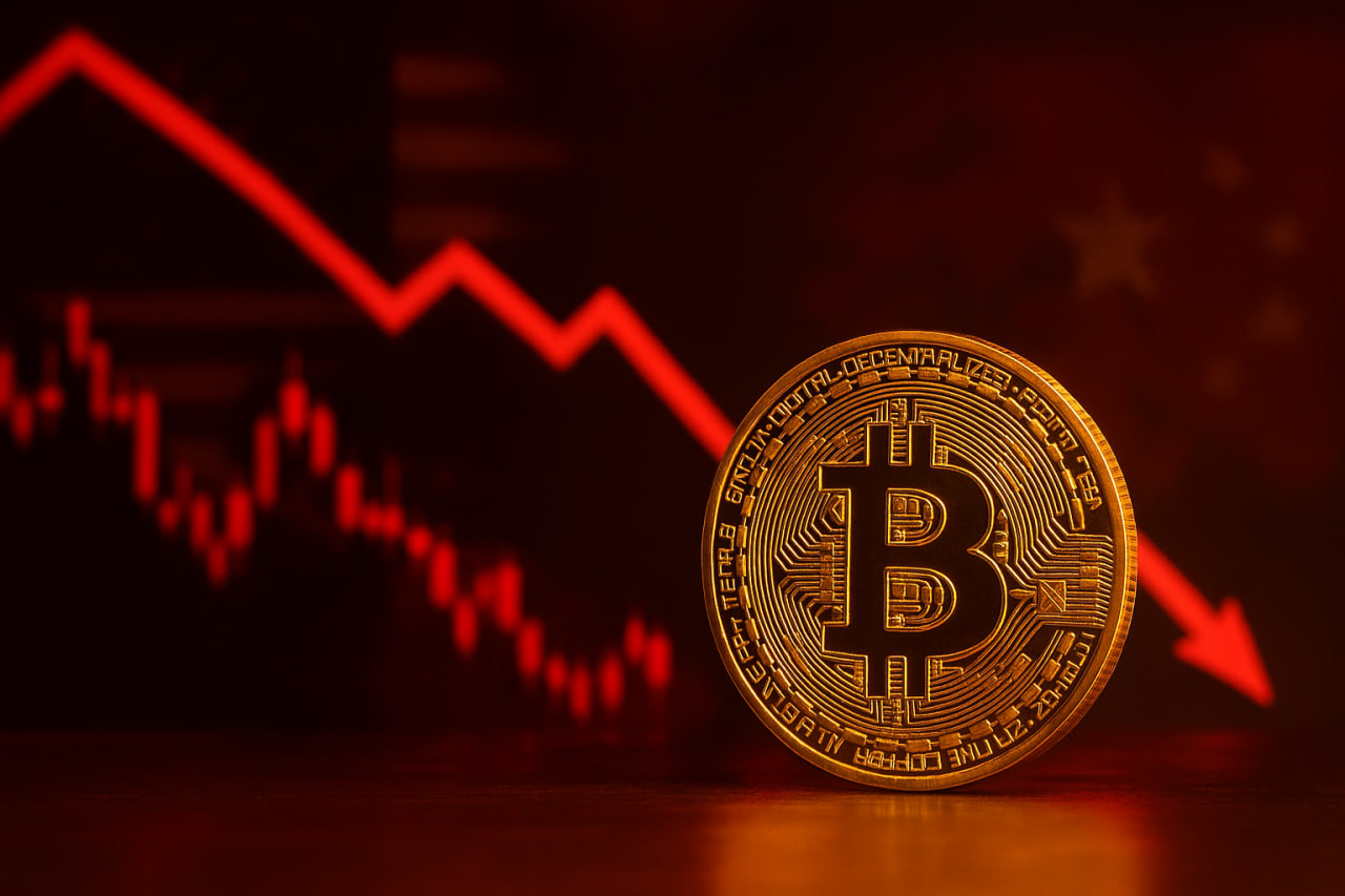 Bitcoin Slides Toward .3K Support Following Paused Iran-US Talks