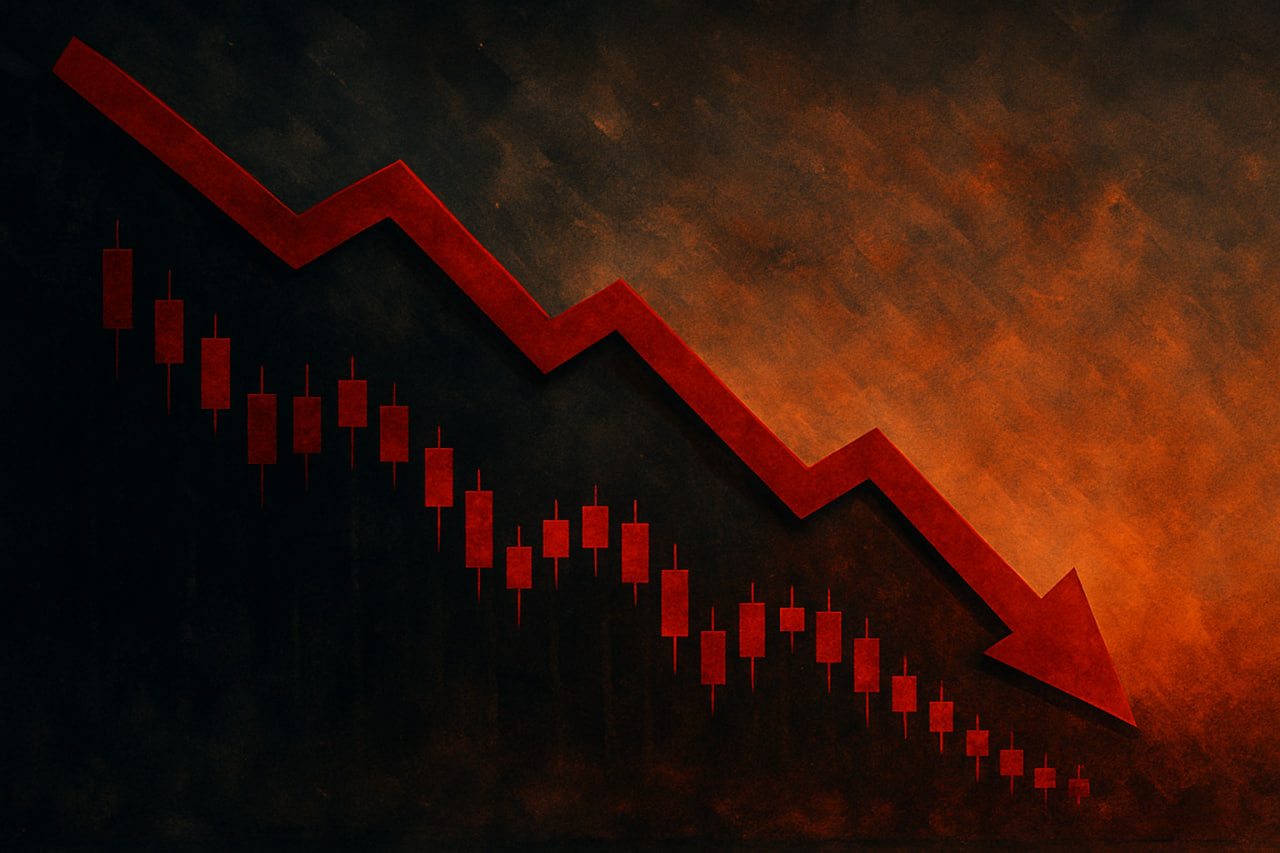Why the Crypto Market Is Falling: Four Key Triggers