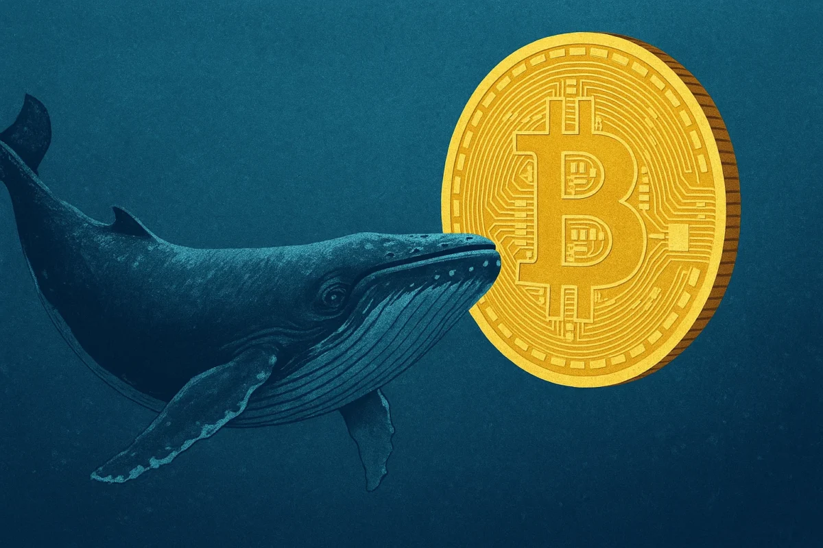 Bitcoin Whales Dump 24,602 BTC as Retail Buys the Dip Bitcoin Whales Dump 24,602 BTC as Retail Buys the Dip