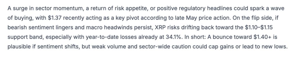 Warren Buffet AI Agent (WarrenAI) Predicts XRP Price By the End Of June 2026 Warren Buffet AI Agent (WarrenAI) Predicts XRP Price By the End Of June 2026