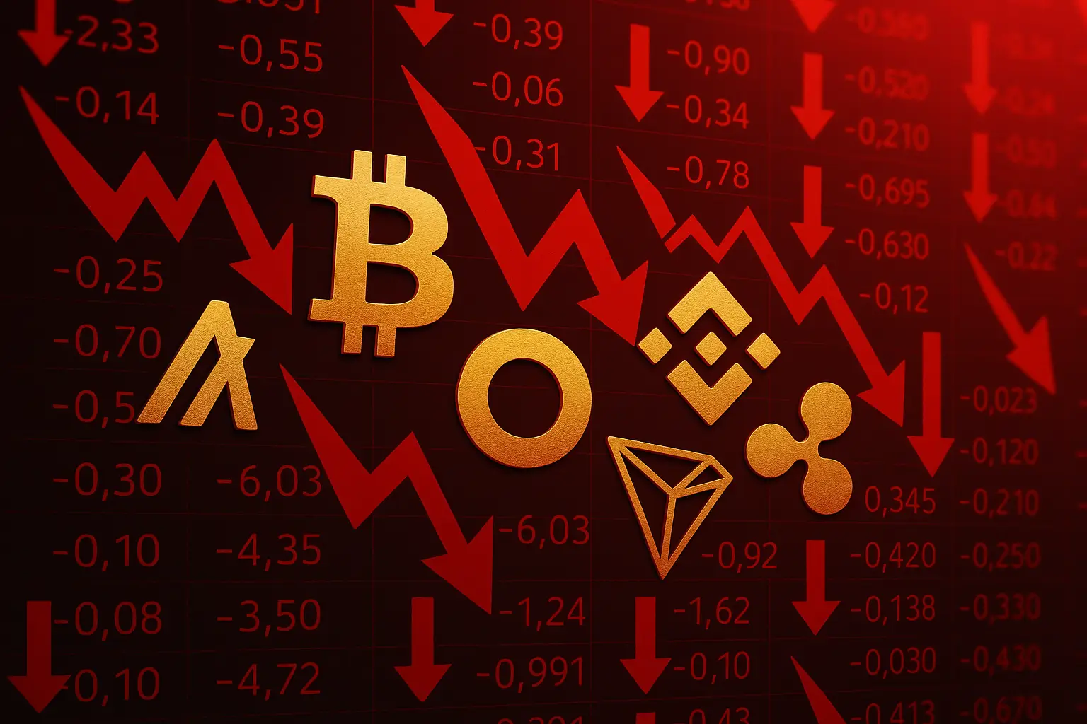 Crypto Volatility: Measuring the Drop From 2025 Highs
