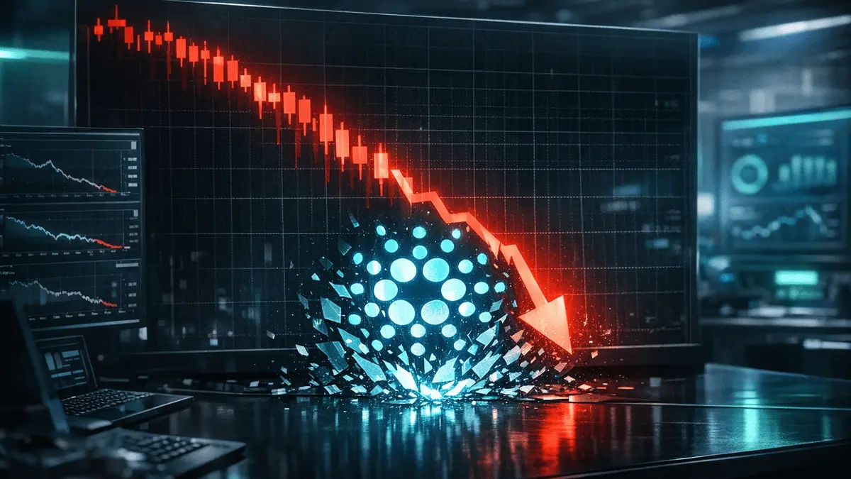 ADA Falls to Five-Year Low as Perfect Storm of Bad Cardano News Deepens