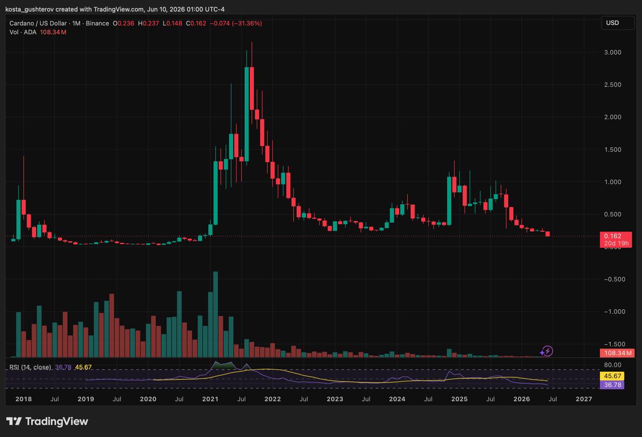 Cardano's Boldest Claims Meet Its Lowest Price in Years Cardano's Boldest Claims Meet Its Lowest Price in Years