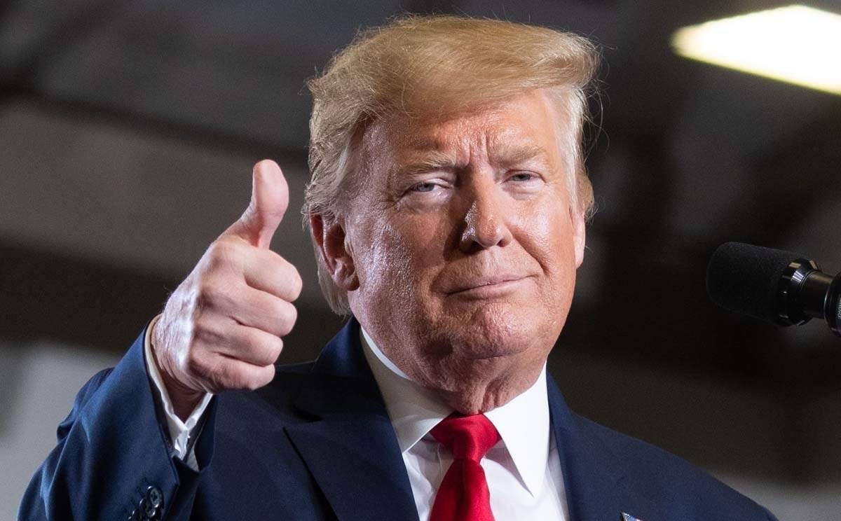 TRUMP Jumps 19% as Iran Deal and Weekend Events Stir Bids