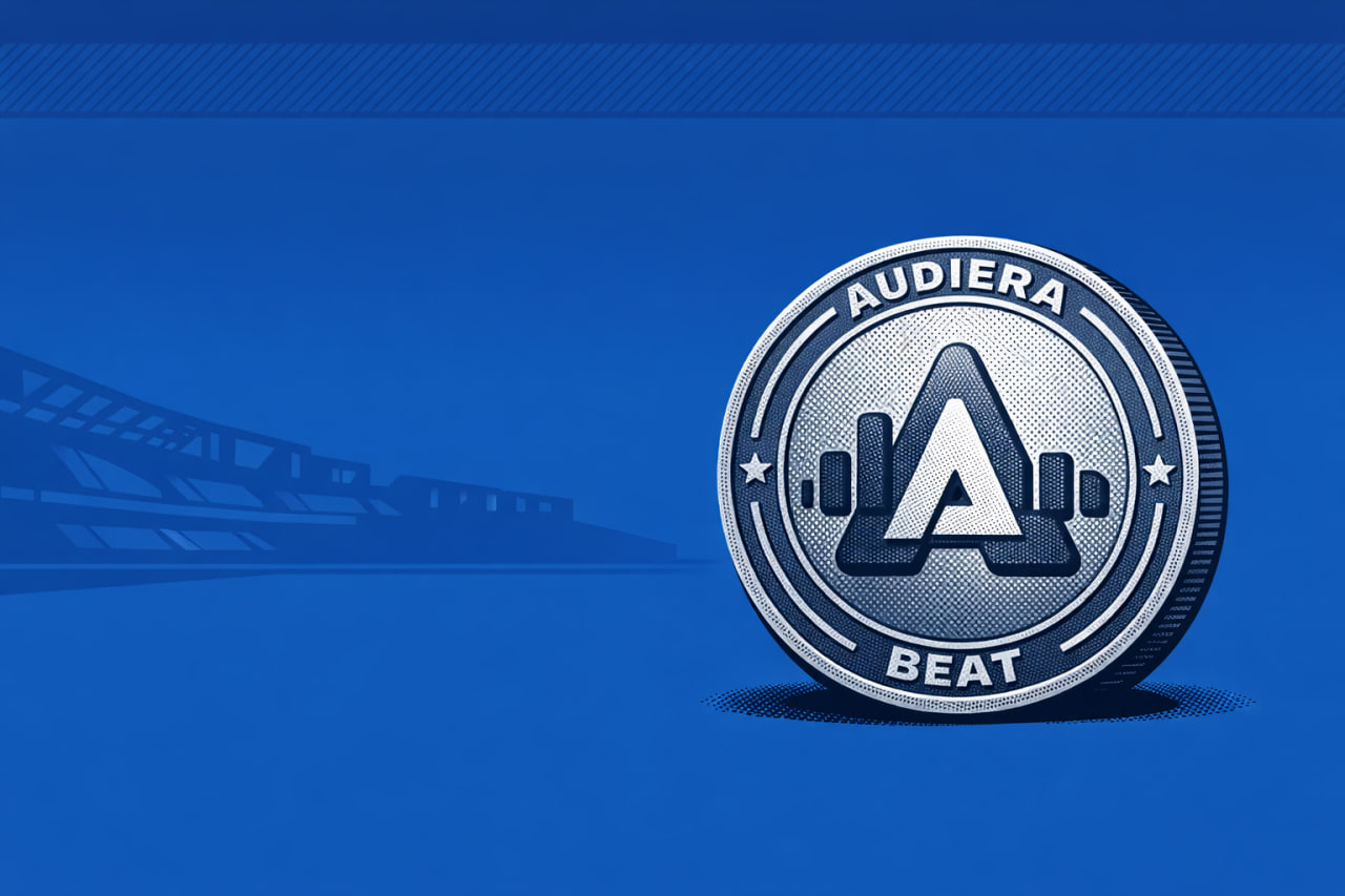 How Audiera's BEAT Became Crypto's Best-Performing Asset