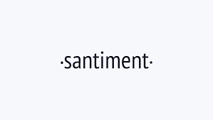 Santiment related news and future price trend predictions